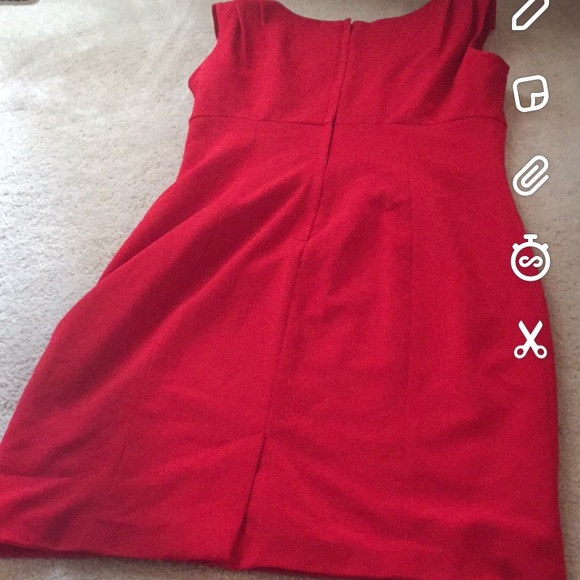 Red Calvin Klein dress 👗. - Picture 4 of 4